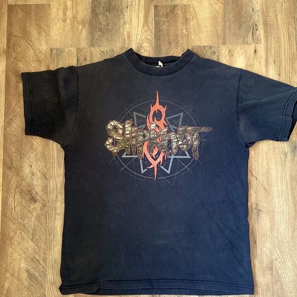 Other - 2009 Slipknot world tour, shirt.